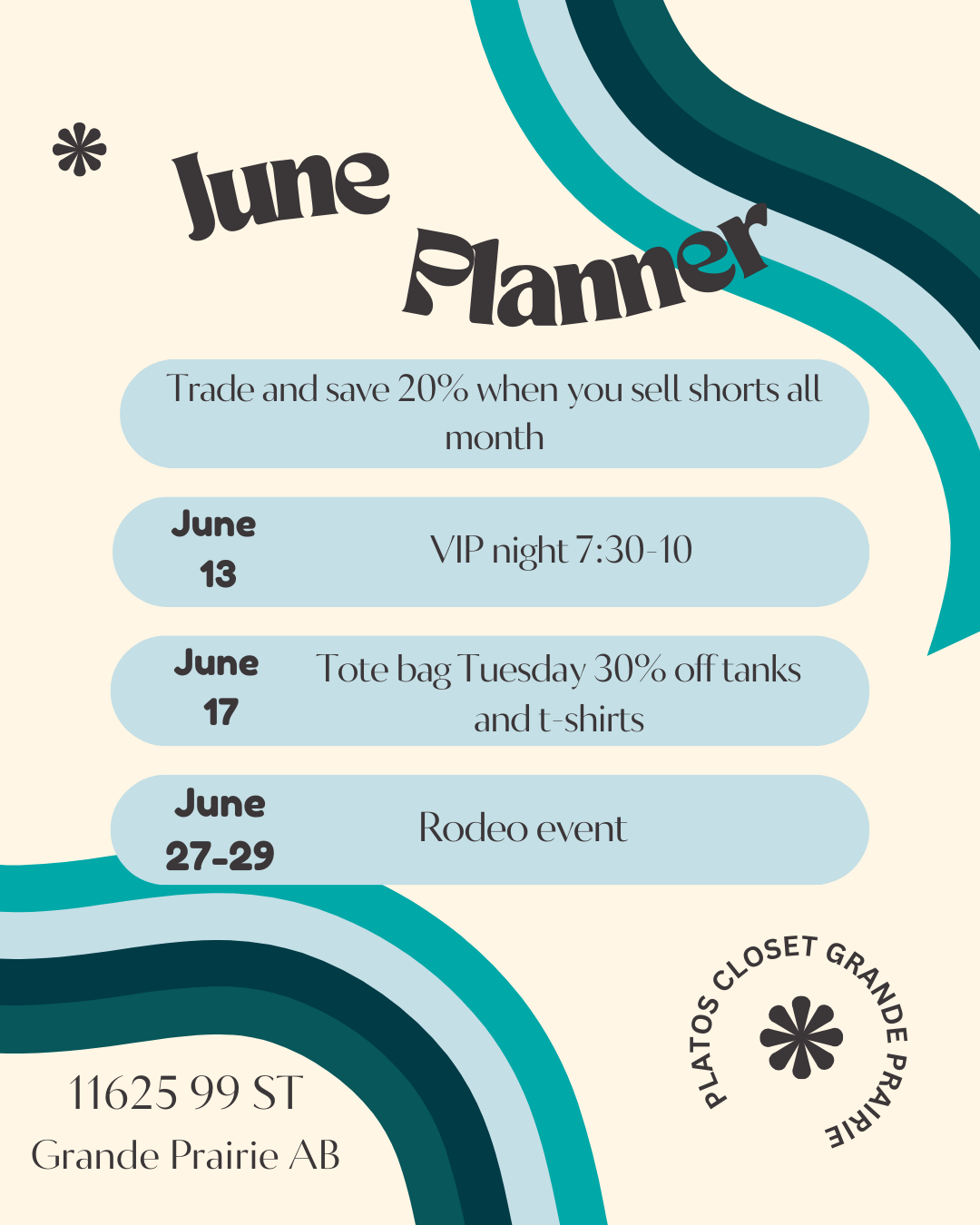 June planner